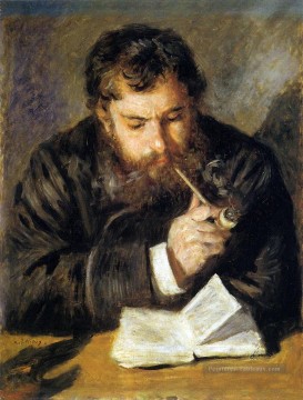 claude monet Pierre Auguste Renoir Peinture à l'huile